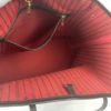 Louis Vuitton Damier Ebene Neverfull MM Tote 12