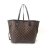 Louis Vuitton Damier Ebene Neverfull MM Tote 7