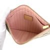 Louis Vuitton Azur Neverfull Pochette Pouch with Rose Ballerine 5