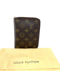 Louis Vuitton Zipped Passport Holder Wallet