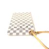 Louis Vuitton Azur Neverfull Pochette Pouch with Rose Ballerine 14