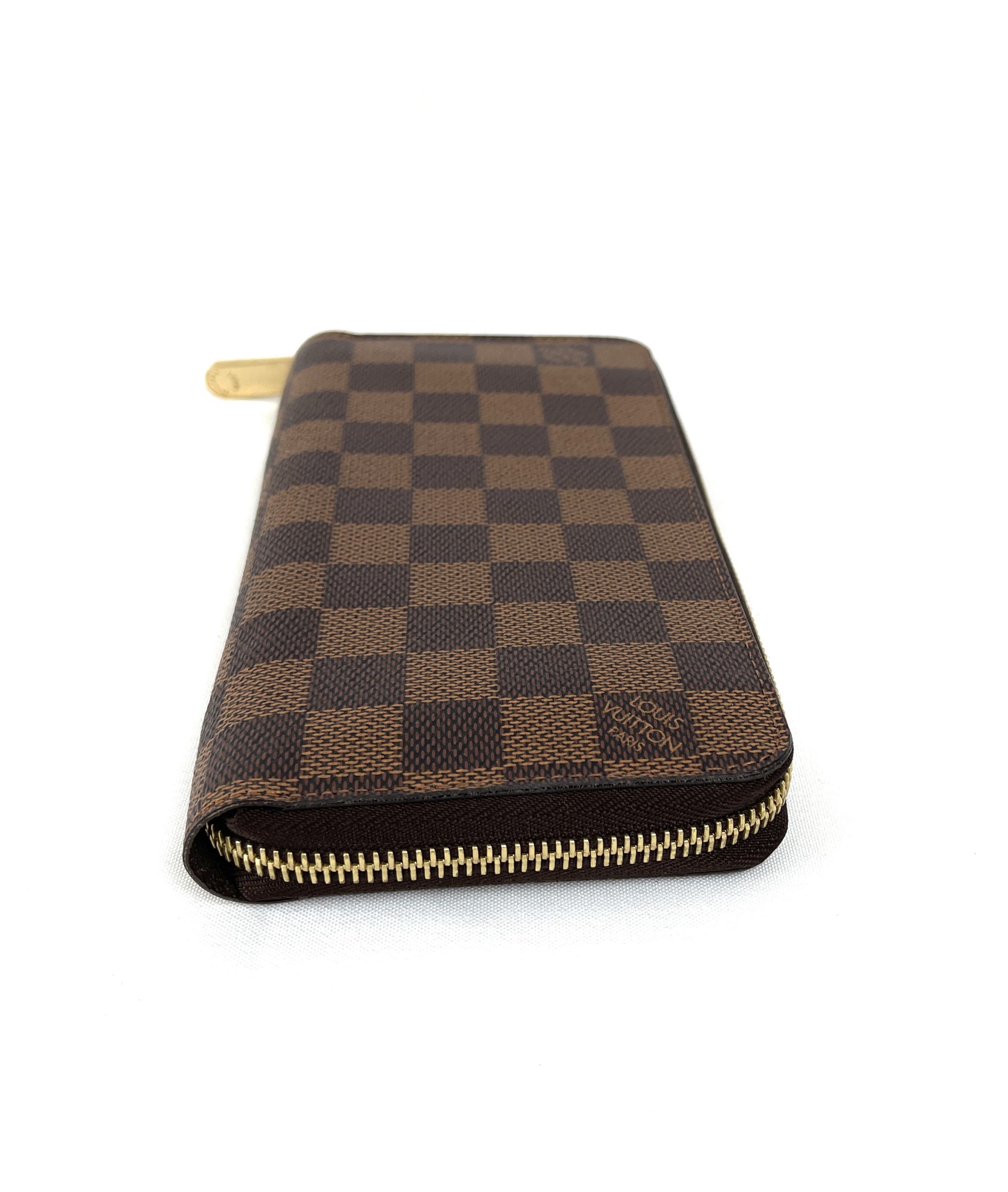 Zippy wallet Damier Ebène Canvas - Wallets and Small Leather Goods