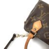 Louis Vuitton Monogram Mini Sac HL Speedy with LV Crossbody Strap 22