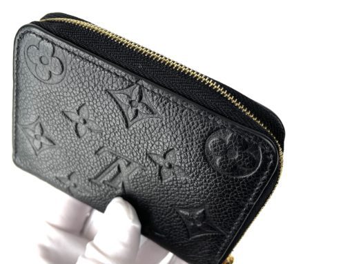 Louis Vuitton Black Empreinte Zippy Coin Wallet 12