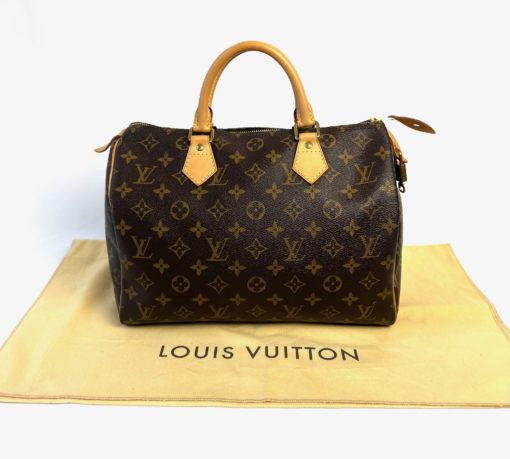 Louis Vuitton Monogram Speedy 30 10