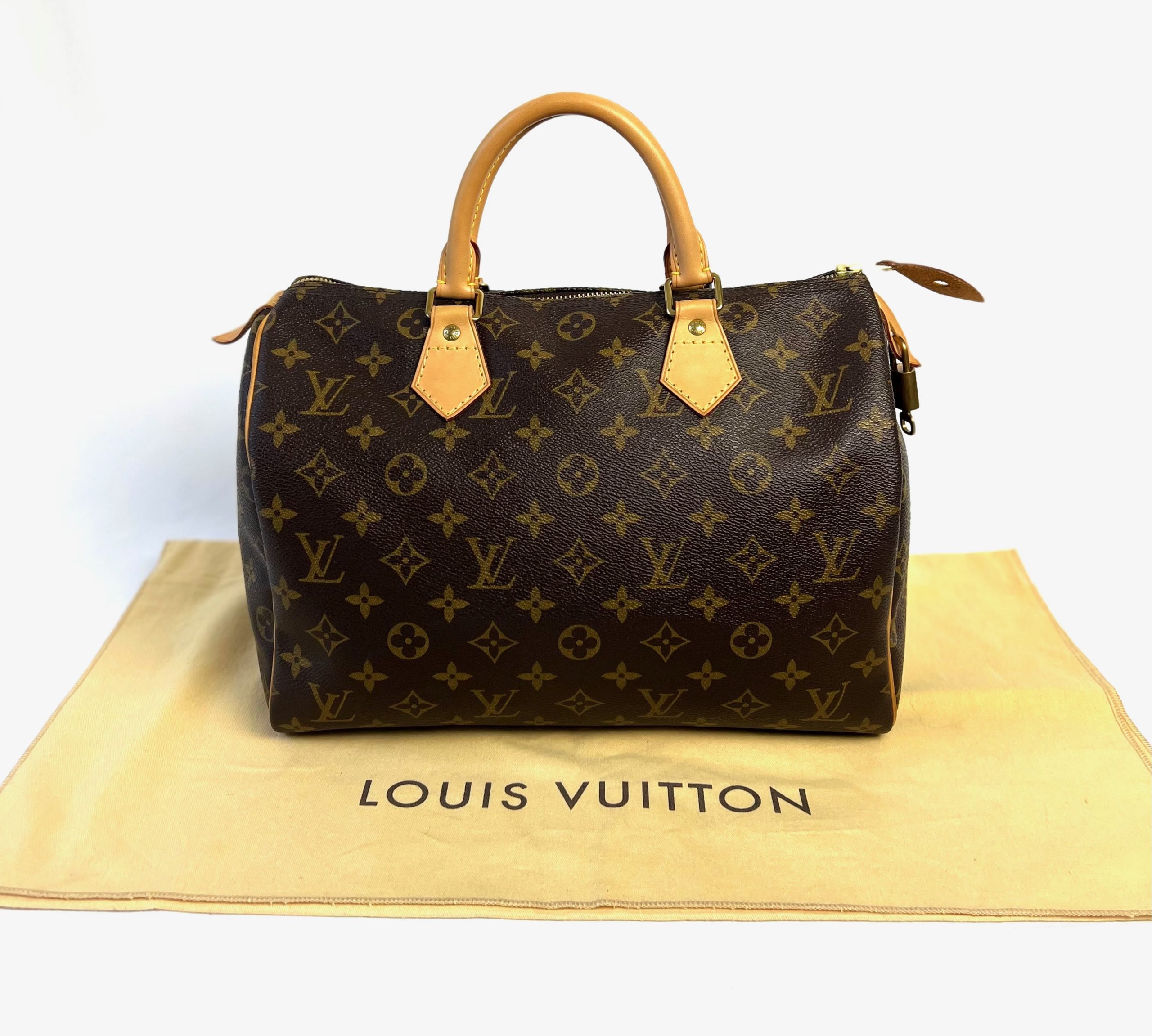 Louis Vuitton, Bolso Monograma Speedy 30