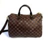Louis Vuitton Speedy 30 Bandouliere Damier Ebene 16