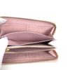 Louis Vuitton Azur Zippy Wallet with Rose Ballerine Interior 19