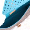 Louis Vuitton Flore Saumur Handbag Perforated Monogram Canvas 9