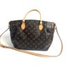 Louis Vuitton Monogram Turenne MM Shoulder Bag or Satchel 9