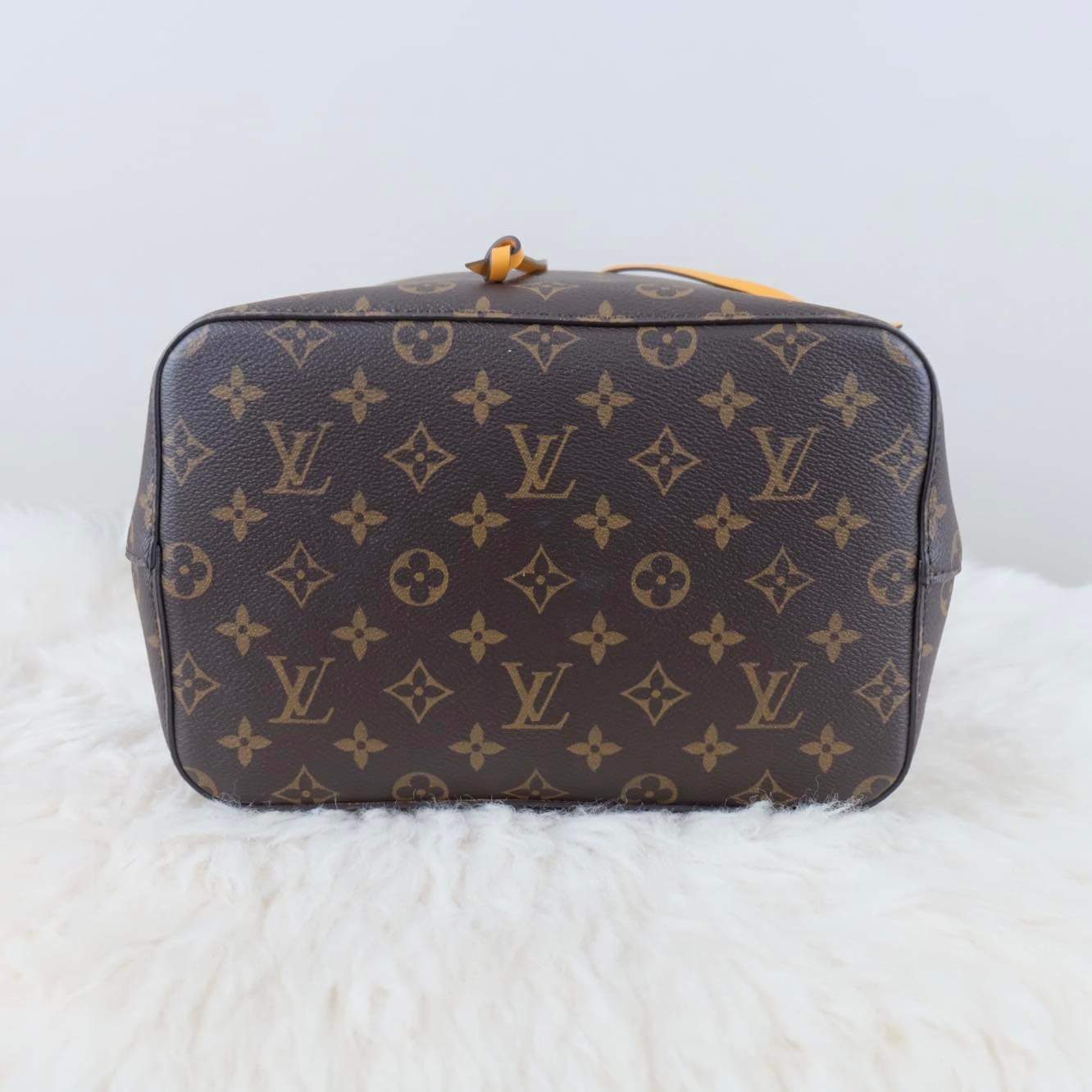 LOUIS VUITTON Monogram Braided Pochette Metis Safran 1144720