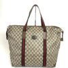 Vintage Gucci GG Logo Supreme PVC Canvas Tote 2