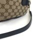 Gucci GG Web Boston Bag with Red and Green Stripe 26