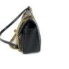 Gucci Calfskin Matelasse Small GG Marmont Shoulder Bag Black 18