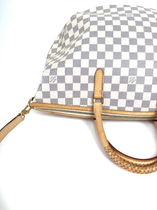 Louis Vuitton Damier Azur Riviera MM Satchel/Shoulder Bag 29