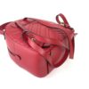 Gucci GG Marmont Quilted Red Matelassé Leather Backpack 22