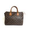 Louis Vuitton Vintage Monogram Speedy 30 Satchel 7