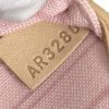 Louis Vuitton Neverfull MM Azur with Rose Ballerine Interior 7