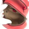 Gucci GG Marmont Quilted Red Matelassé Leather Backpack 6