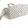 Louis Vuitton Neverfull MM Azur with Rose Ballerine Interior 12