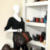 Gucci Dark Brown Leather Web Medium Joy Boston Bag 2