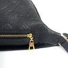Louis Vuitton Black Empreinte Leather Bum Bag 21