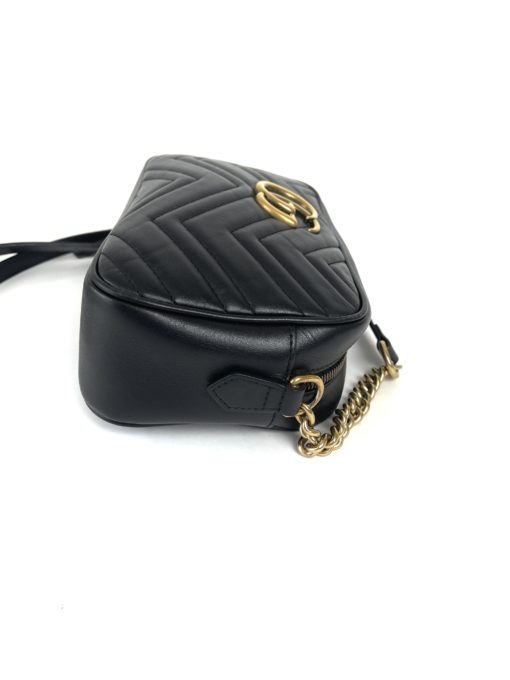 Gucci GG Marmont Small Matelassé Crossbody Shoulder Bag 13