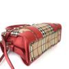 Burberry Haymarket Satchel Check Canvas and Patent Leather Portrait Minford 21