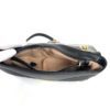 Gucci Calfskin Matelasse Small GG Marmont Shoulder Bag Black 6