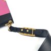 Prada City Calf Saffiano Cahier Bag Geranio Black Shoulder Bag 23