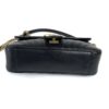 Gucci Calfskin Matelasse Small GG Marmont Shoulder Bag Black 19
