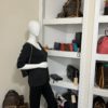 GUCCI Black Leather Soho Chain Backpack 13