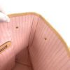 Louis Vuitton Neverfull MM Azur with Rose Ballerine Interior 17