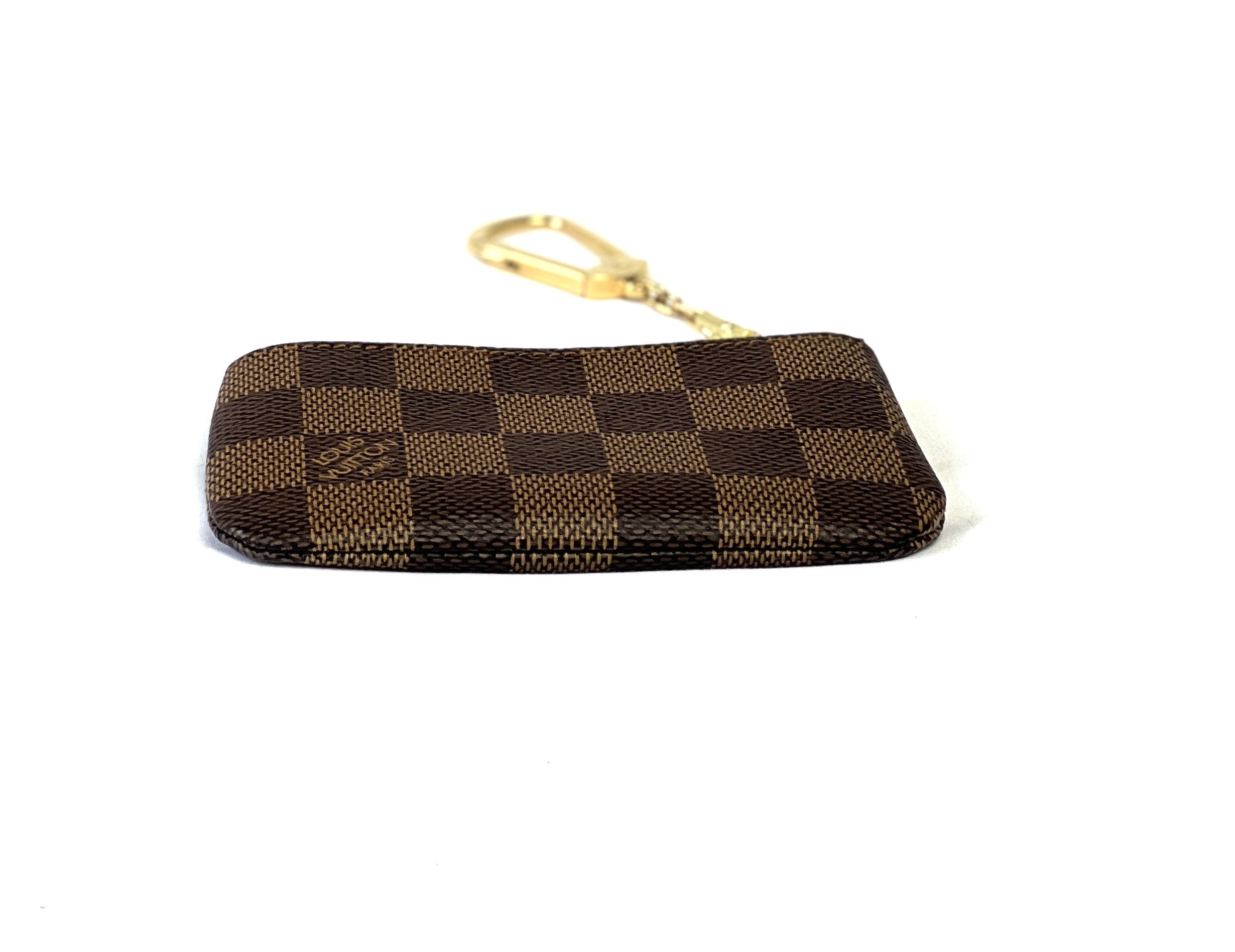 Louis Vuitton Damier Ebene Key Pouch Cles - A World Of Goods For You, LLC