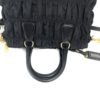Prada Tessuto Nylon Nappa Gaufre Shopping Satchel Black 20