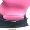 Prada City Calf Saffiano Cahier Bag Geranio Black Shoulder Bag 10