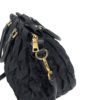Prada Tessuto Nylon Nappa Gaufre Shopping Satchel Black 17
