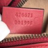 Gucci GG Marmont Quilted Red Matelassé Leather Backpack 9