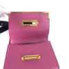 Prada City Calf Saffiano Cahier Bag Geranio Black Shoulder Bag 14