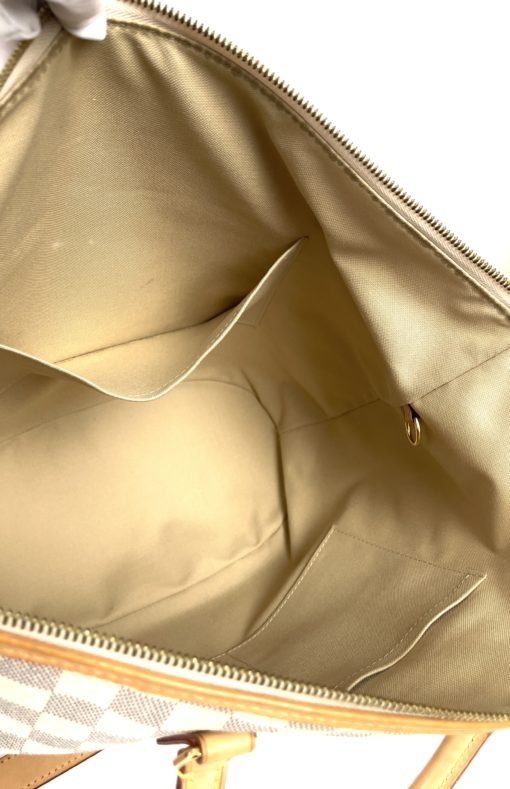 Louis Vuitton Damier Azur Riviera MM Satchel/Shoulder Bag 22