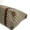 Vintage Gucci GG Logo Supreme PVC Canvas Tote 16