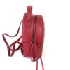 Gucci GG Marmont Quilted Red Matelassé Leather Backpack 13