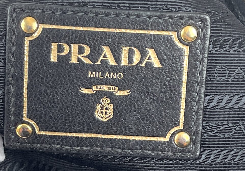 GENUINE PRADA BAG. Leather Milano dal 1913 bag