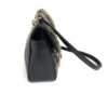 Gucci Calfskin Matelasse Small GG Marmont Shoulder Bag Black 16