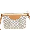 Louis Vuitton Damier Azur Siracusa PM Crossbody 9