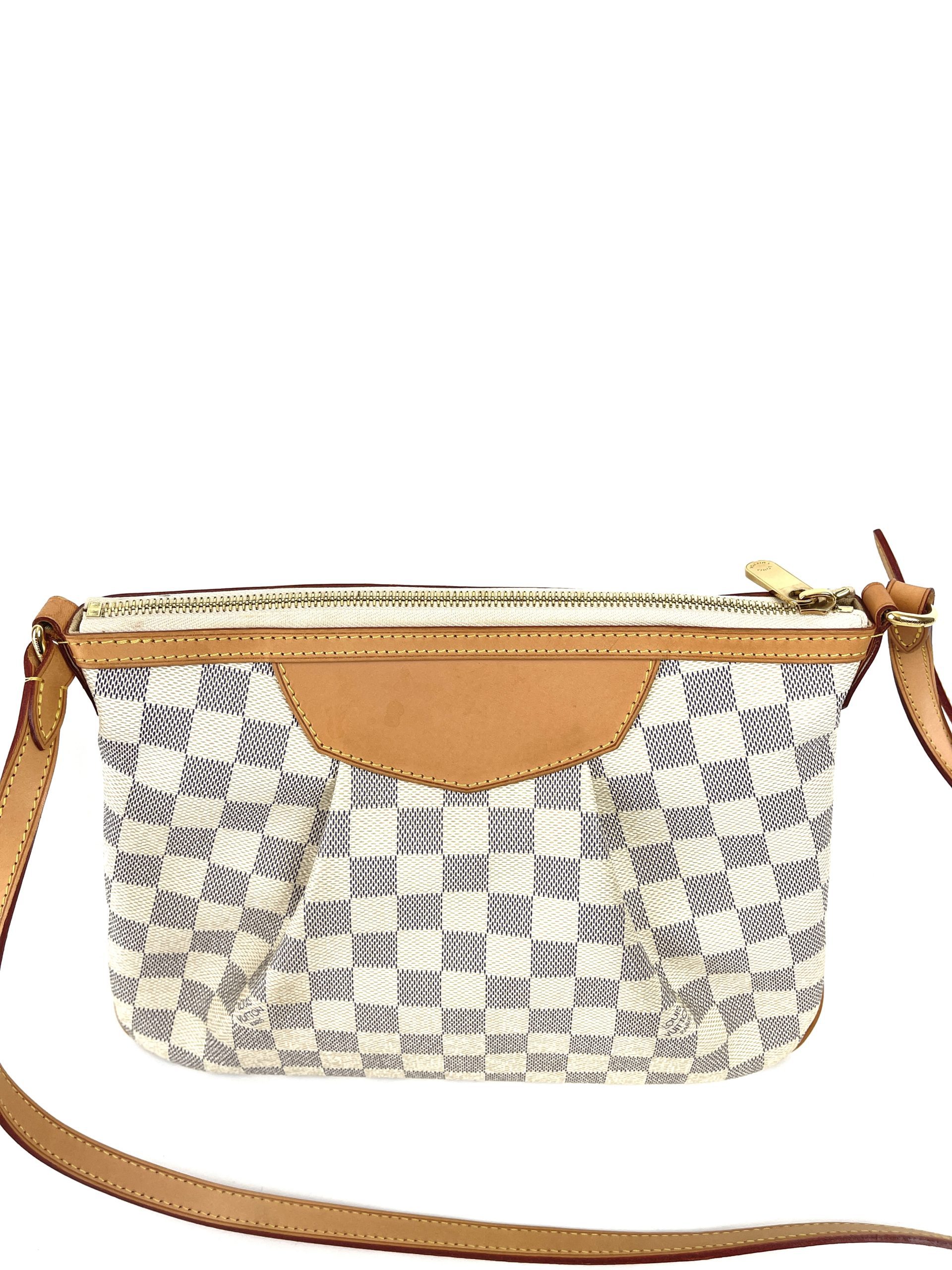 Louis Vuitton SiracusaPM Shoulder Bag(Ivory)