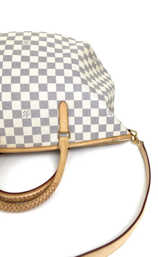Louis Vuitton Damier Azur Riviera MM Satchel/Shoulder Bag 25