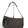 Christian Dior Monogram Romantique Shoulder Bag Pochette Brown 15
