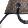 Louis Vuitton Noir Monogram Canvas Phenix PM Satchel or Shoulder Bag 19