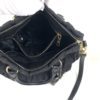 Prada Tessuto Nylon Nappa Gaufre Shopping Satchel Black 11